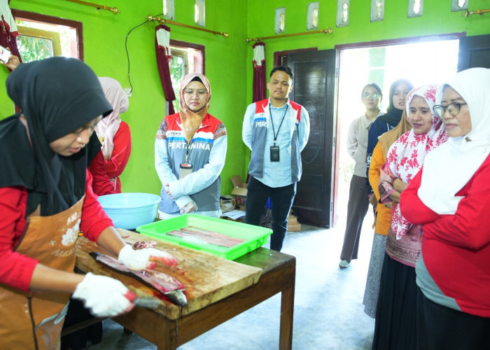 Saat Sidat Tak Lagi Sekadar Hasil Tangkapan, Pertamina Hadir Membuka Jalan Nilai Tambah