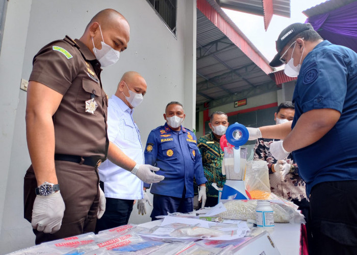 55 Perkara Narkotika dan Obat Terlarang Dimusnahkan di Purbalingga, Sabu Capai 93,46 Gram