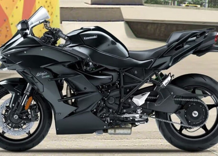 Kawasaki Ninja H2 SX 2025, Motor Touring Masa Kini yang Penuh Fitur Modern
