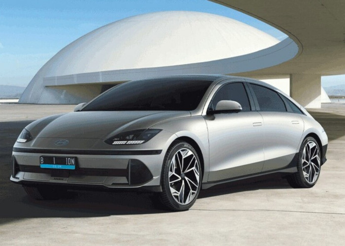 Mengulik Hyundai Ioniq 6: Desain Aerodinamisnya Ternyata Punya Fungsi Penting