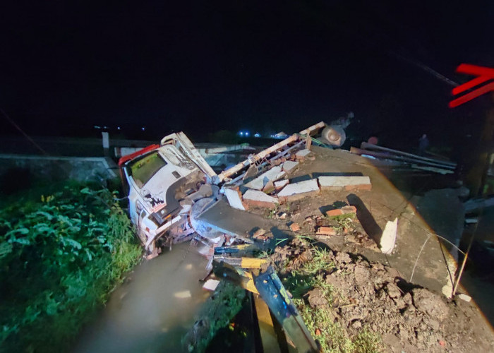 Imbas KA Gajayana Tertemper Truk di Prembun–Kutowinangun Kebumen, 21 Perjalanan Kereta di Banyumas Terdampak