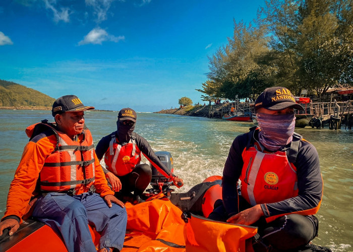 Slamet, Nelayan Tenggelam di Pantai Jetis Ditemukan dalam Kondisi Meninggal Dunia
