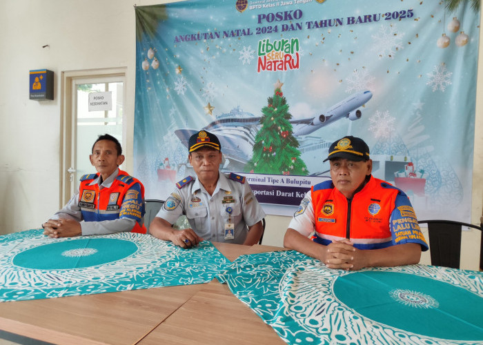 Kedatangan dan Keberangkatan di Terminal Bulupitu Purwokerto Hanya Meningkat 10 Persen 