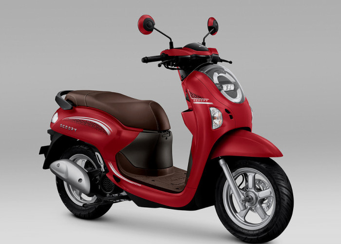 Rilis Dengan Livery Baru, Motor Matic Honda Scoopy 2024 Masuk List Rekomendasi Motor Murah 2025 