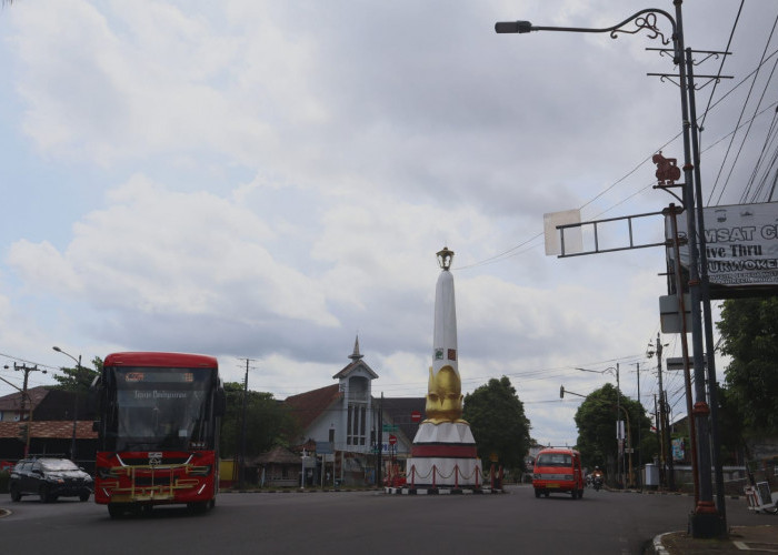 Landmark Kawasan Tugu Pembangunan Digarap Tahun 2024