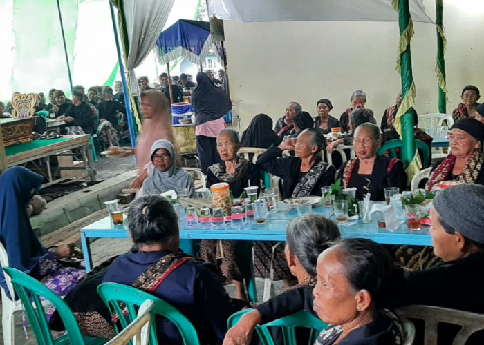 Penganut Kejawen di Tambaknegara Rawalo Gelar Ruwatan