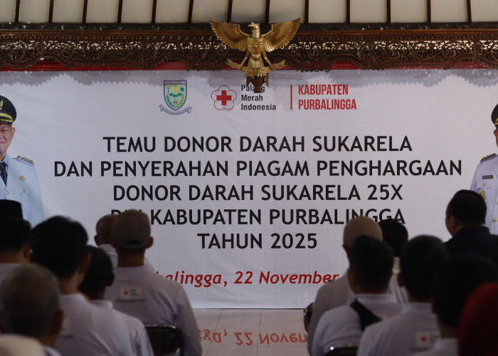 Kebutuhan Darah di Purbalingga Terus Meningkat, Masih Dibantu Kiriman dari Luar Daerah