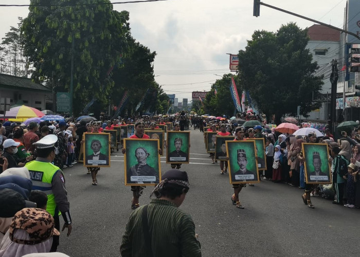 Karnaval Pelajar HUT RI di Banjarnegara Disiapkan dengan Konsep Baru