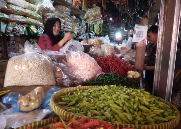 Jelang Libur Nataru, Harga Komoditas Cabai di Purbalingga Mulai Naik