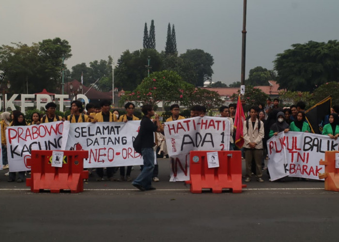 Mahasiswa Banyumas Soroti Demokrasi, Aksi 28 Tahun Reformasi Kritik Dwifungsi hingga Program MBG