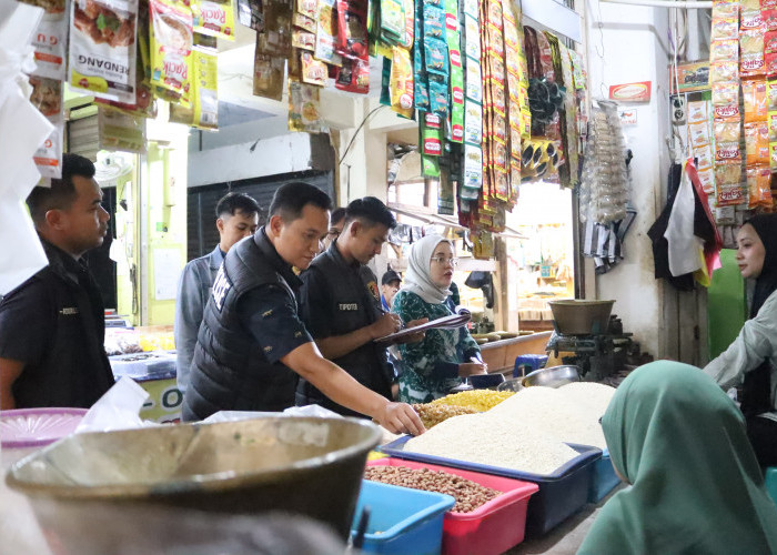 Satgas Pangan Sidak Pasar Induk Banjarnegara, Pastikan Harga dan Stok Bahan Pokok Aman