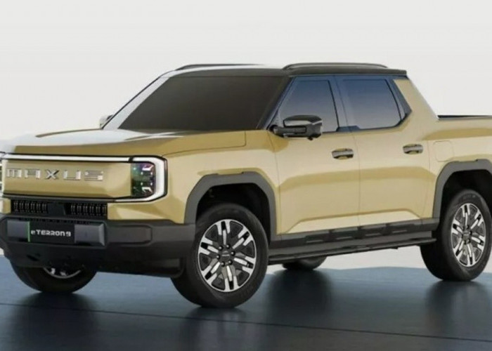 Penantang Baru Hilux Hadir, MG Extender Usung Mesin Bertenaga 160 dk