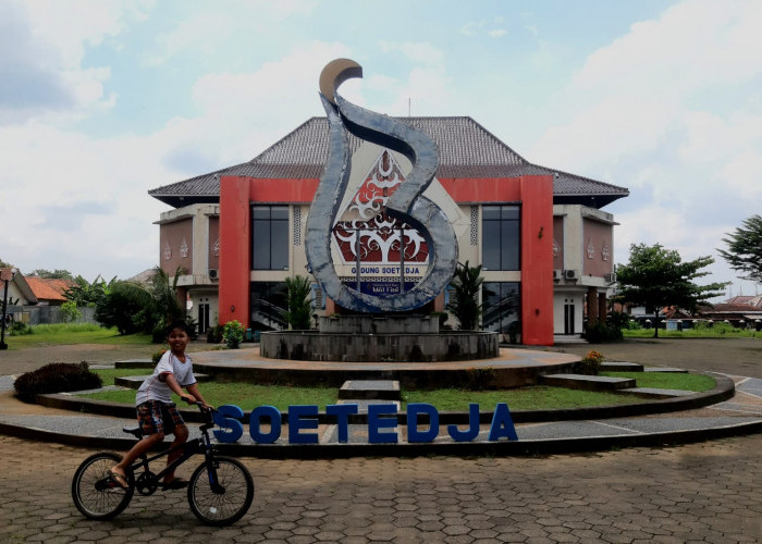 Taman Budaya Sutedja Dikembangkan, Dinporabudpar Ajukan Dana Pusat