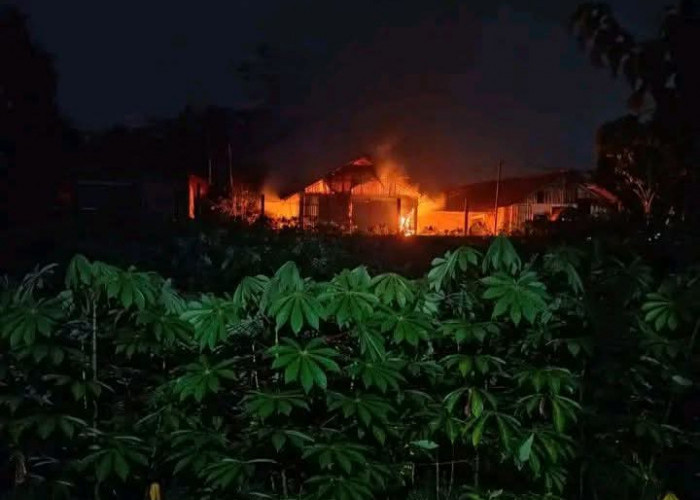 Kandang Ayam di Cilongok Terbakar Dini Hari, Api Diduga Dipicu Korsleting Listrik