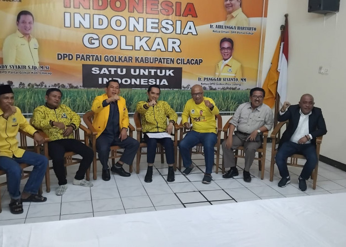 Ramai Kadernya Dukung Calon Lain Pada Pilkada, DPD Golkar Cilacap : Tindakan Ilegal Internal dan Akan Disanksi