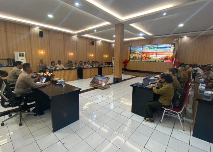 Masuk Puncak Kemarau, Polres Purbalingga Tingkatkan Kewaspadaan Karhutla