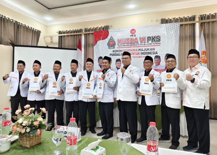 DPD PKS Purbalingga Sukses Gelar Musda VI