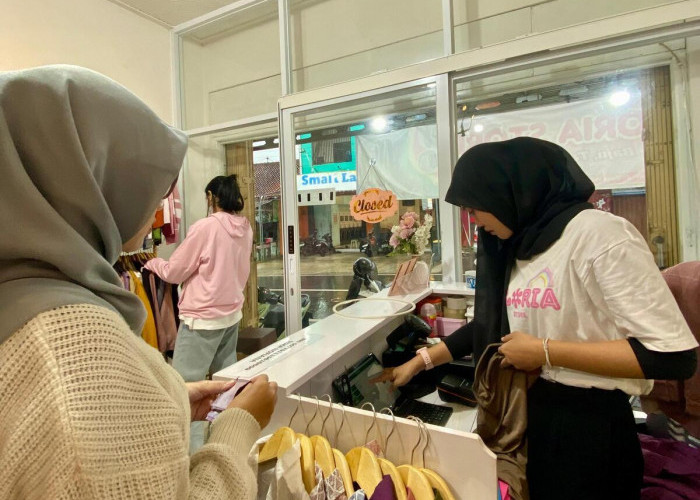 Hijab dan Pakaian Kekinian Mulai Rp 14 Ribu di Gloria Store Purwokerto