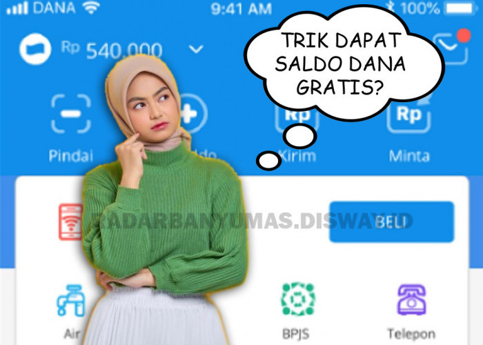 TRIK Baru Dapat Saldo DANA GRATIS, Sehari CUAN Rp150 Ribu, GASS DONG!