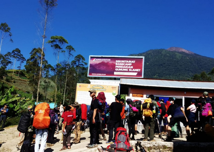 Agustus, Pendaki Bambangan Tembus 2.300 Orang, September Sepekan 250 orang 