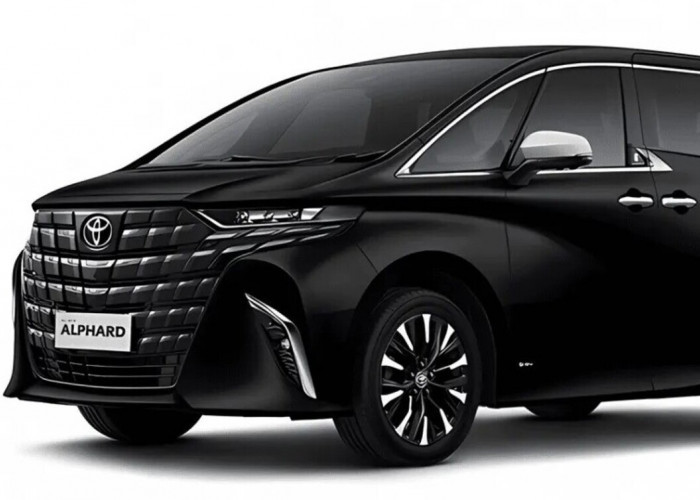 Toyota Alphard HEV, Intip Spesifikasi Lengkap & Harga Resmi yang Bikin Penasaran