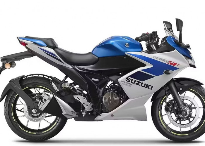 Bukan Cuma Gaya, Suzuki Gixxer SF 250 Ternyata Punya Tenaga Gahar di Kelasnya