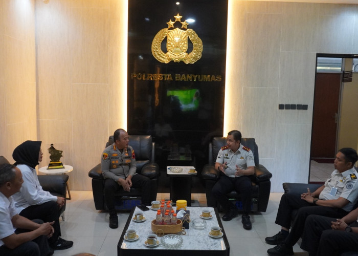 Lapas Purwokerto Gandeng Polresta Banyumas Jaga Kondusivitas, Sinergi APH Diperkuat