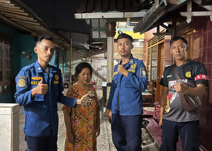Meresahkan Warga, Damkar Purbalingga Evakuasi Sarang Tawon Vespa di Atap Rumah