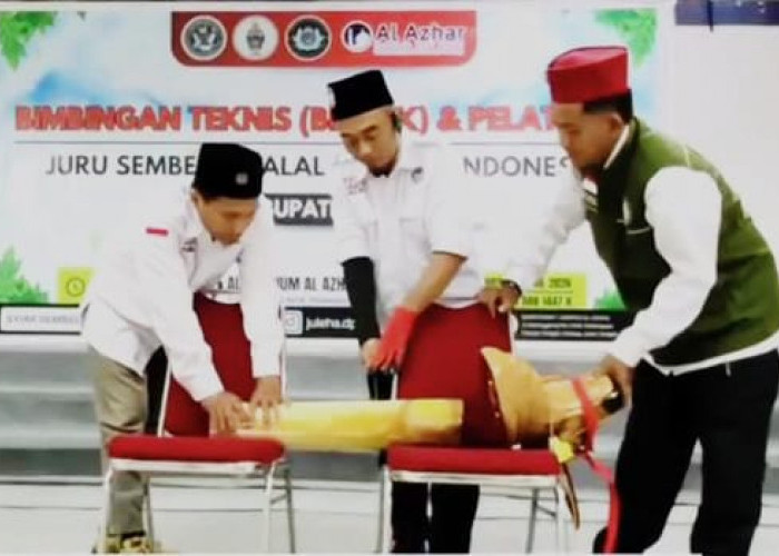 Jelang Iduladha, Dispertan Cilacap Tingkatkan Keterampilan Juru Sembelih