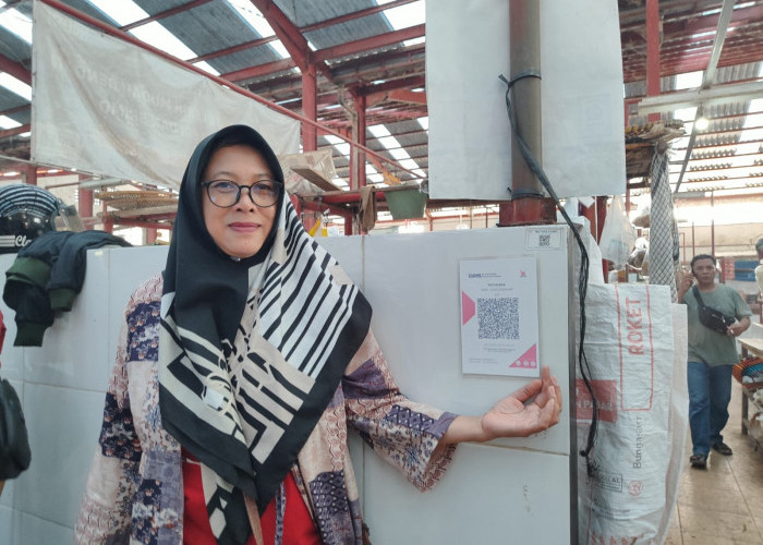 QRIS di Pasar Bukateja Hanya Jadi Pajangan