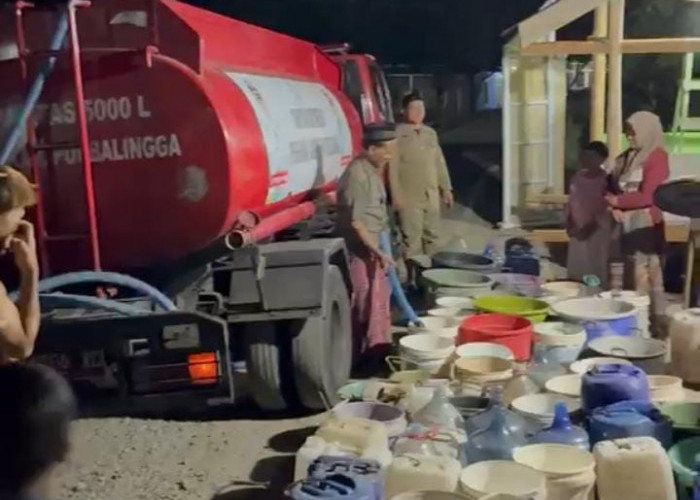 Kekeringan Meluas, 41 Desa di 12 Kecamatan Purbalingga Ajukan Droping Air Bersih