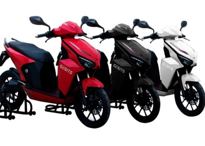 Intip Nih! Motor Listrik Gesits G1 yang Memiliki Harga Hingga Body Mirip Honda Vario