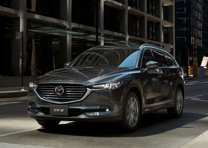 Desain Elegan dan Teknologi Canggih, Mazda CX-8 2025 Punya Daya Tarik Tersendiri