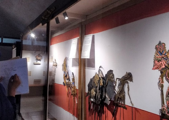 Tarif Naik, Target Pendapatan Museum Wayang Banyumas Sudah Terlampaui