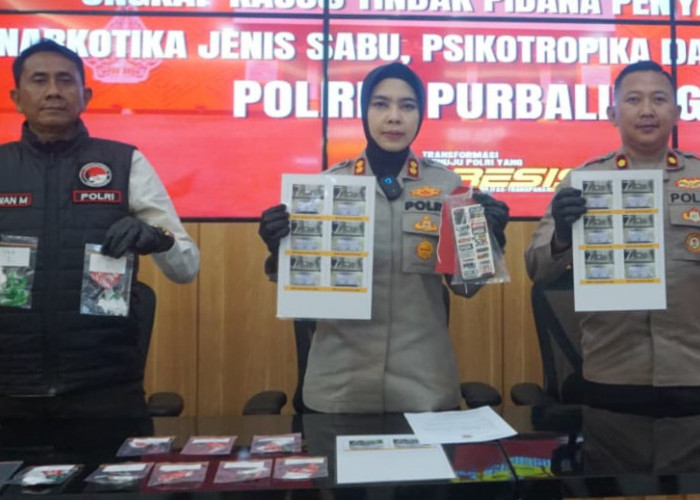13 Kasus dan 14 Tersangka Diungkap, Purbalingga Masuk 10 Besar Pengungkapan Narkotika di Jateng
