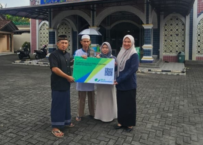 Pengurus Masjid di Banjarnegara Mulai Dapat Perlindungan BPJS Ketenagakerjaan