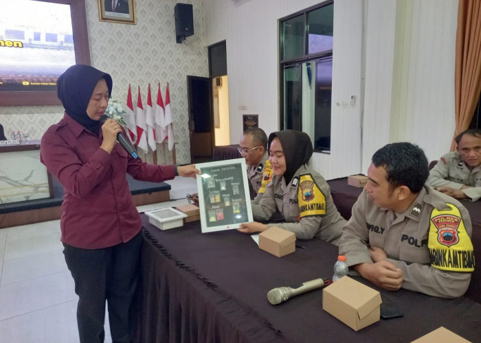 Polres Kebumen Gelar Pelatihan Waspadai Penyalahgunaan Narkoba Sasar Pelajar