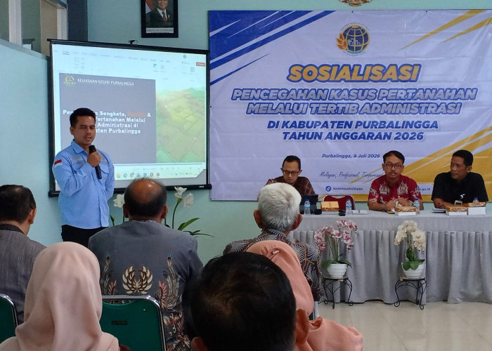 8.241 Sertifikat PTSL di Purbalingga Rampung 100 Persen, Target Distribusi Selesai Akhir Juli