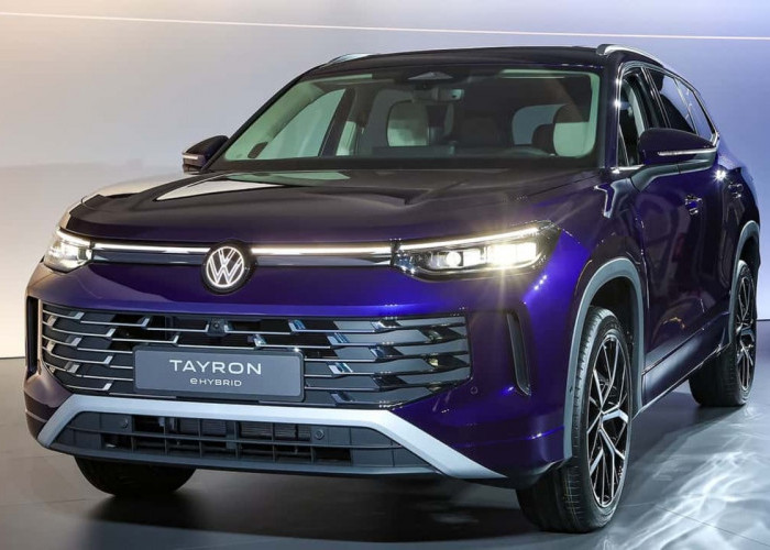 Review Mobil Volkswagen Tayron: SUV Bongsor yang Baru Saja Meluncur