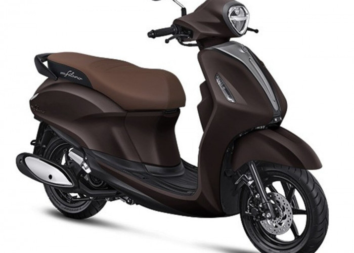 Simulasi Kredit Yamaha Grand Filano Lux Hybrid di BSI OTO, Skutik Gaya Premium dengan Cicilan Mulai Rp600 Ribu