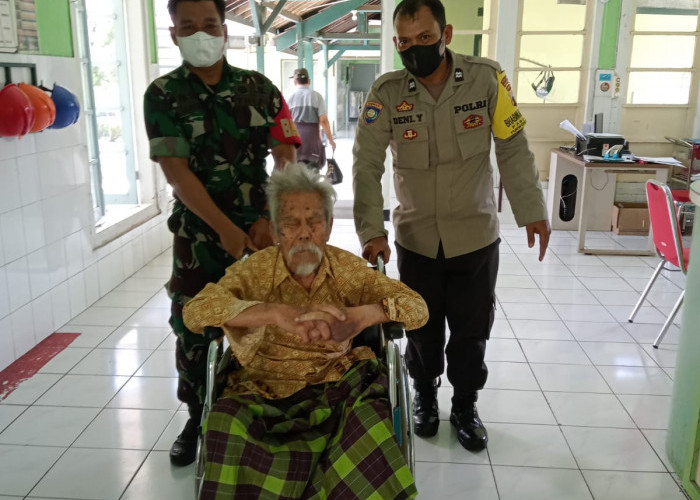 Kasihan, Seorang Lansia di Purwokerto Tidak Ada Keluarga Mengantar Pulang Setelah Sembuh Dirawat di RS DKT