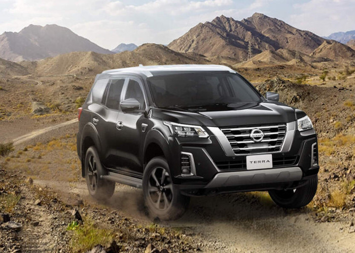 Nissan Terra, SUV Mewah yang Siap Diajak Off-Road 