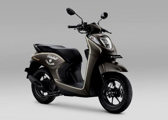 Fitur Unggulan dan Kisaran Harga Motor Matic Honda Genio yang Kece Abis dan Cocok untuk Anak Skena