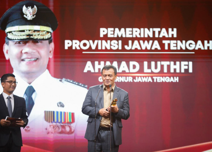 Genjot Investasi, Pemprov Jateng Raih Penghargaan Pioneer of Economic Empowerment