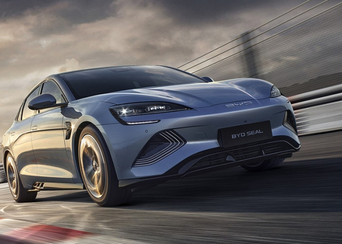 Kupas Tuntas Mobil BYD Seal, Mobil Listrik yang Bikin Pesaing Ketar-Ketir