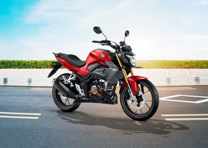 Kredit Motor Honda CB150R Streetfire Murah Banget! Cicilan Rp 700 Ribuan Bisa Gaspol Gaya!