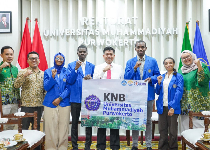 UMP Jadi Tuan Rumah Mahasiswa Beasiswa KNB 2025 dari Empat Negara