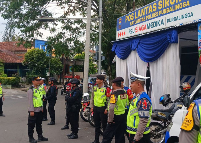 Operasi Ketupat Candi 2026, Polres Purbalingga Dapat BKO 20 Personel Brimob Polda Jateng