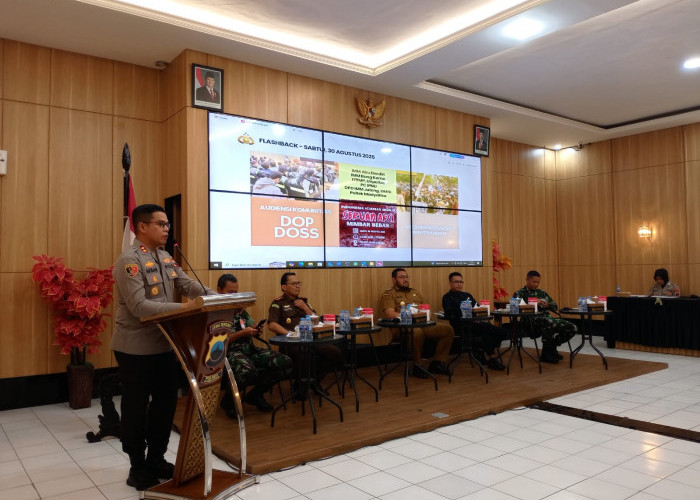 Satkamling Jadi Ujung Tombak Jaga Kondusivitas di Purbalingga Pasca Unjuk Rasa Anarkis