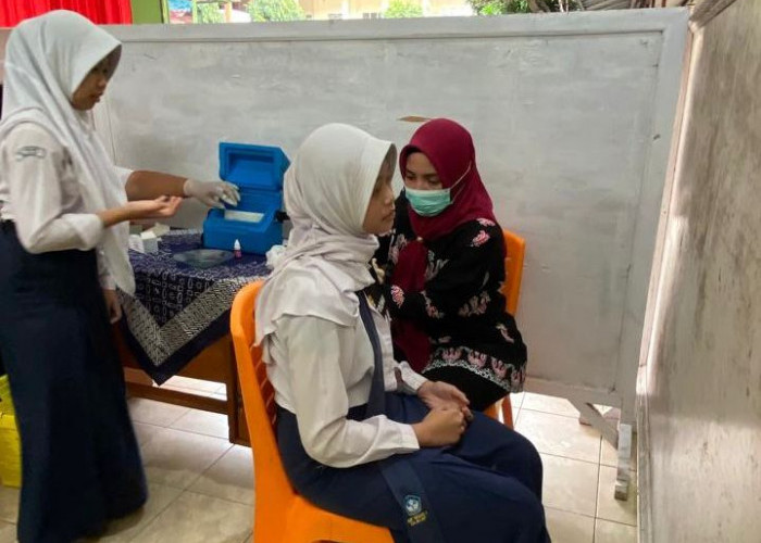 Vaksinasi HPV Anak Sekolah di Cilacap Hampir Rampung, Target Oktober Tercapai